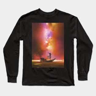 Beautiful scenery of the abandoned Long Sleeve T-Shirt